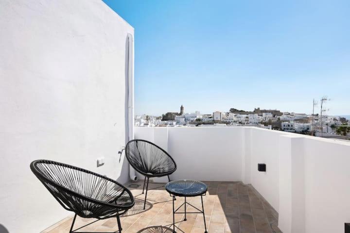 Apartamentos Vexer Vejer de la Frontera Luaran gambar