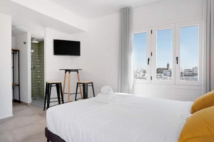 Apartamentos Vexer Vejer de la Frontera Luaran gambar