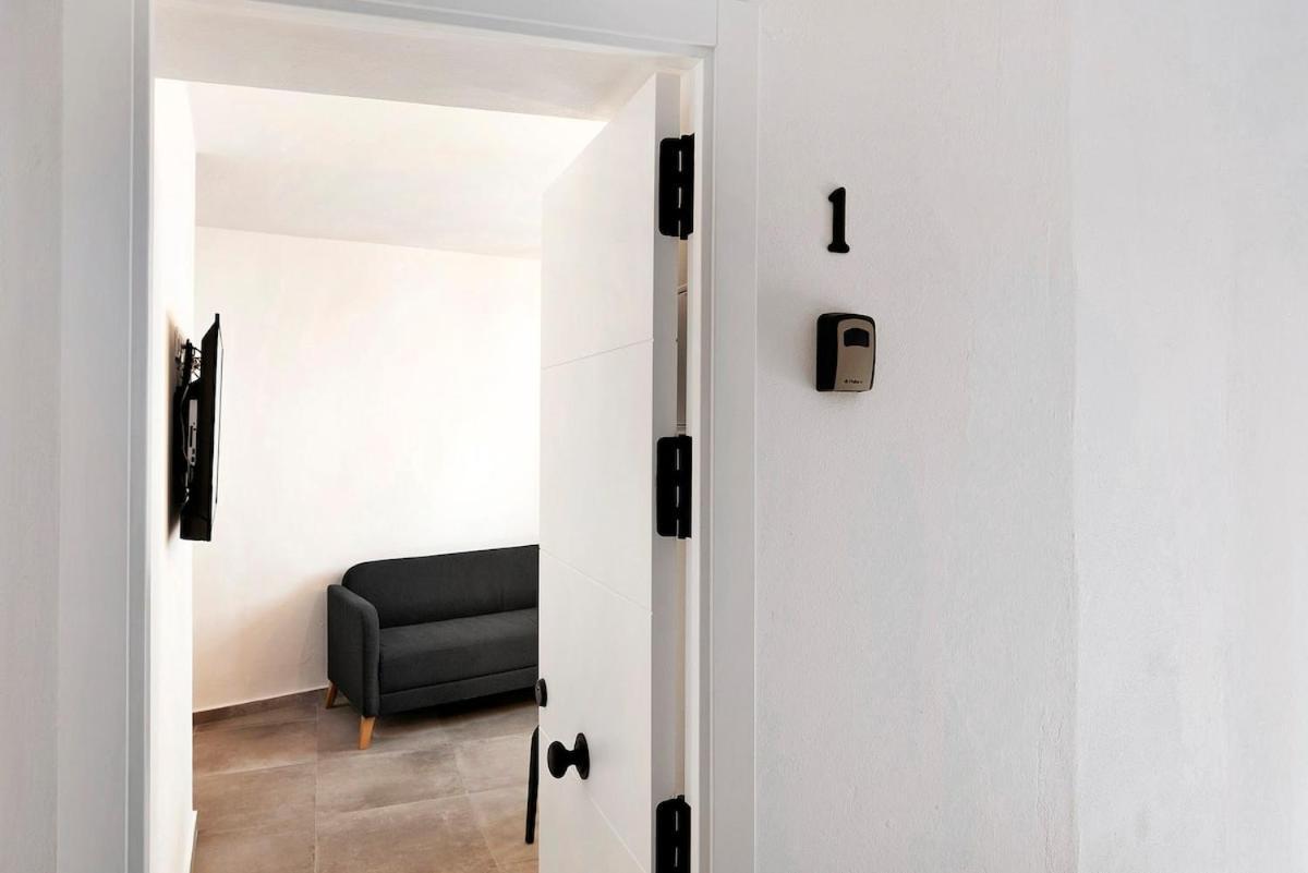 Apartamentos Vexer Vejer de la Frontera Luaran gambar