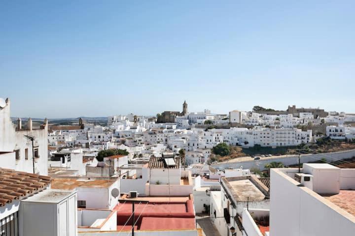 Apartamentos Vexer Vejer de la Frontera Luaran gambar