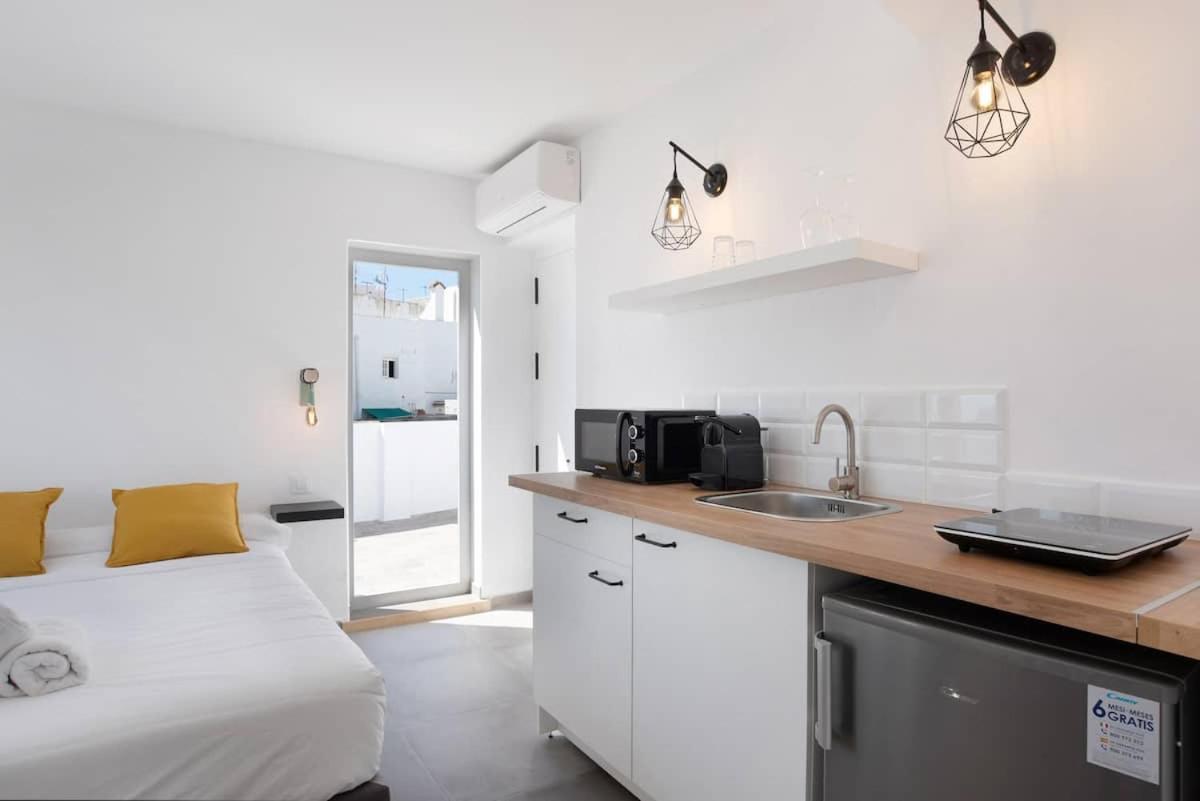 Apartamentos Vexer Vejer de la Frontera Luaran gambar