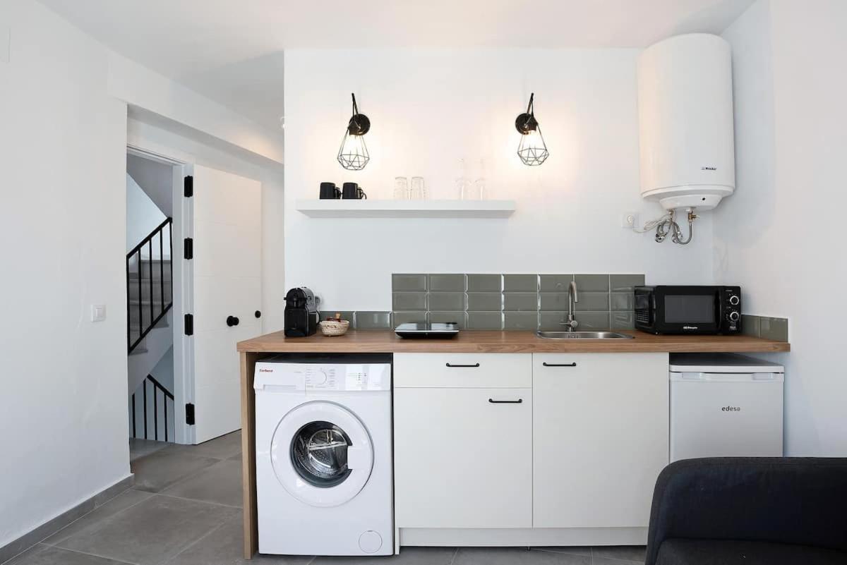 Apartamentos Vexer Vejer de la Frontera Luaran gambar