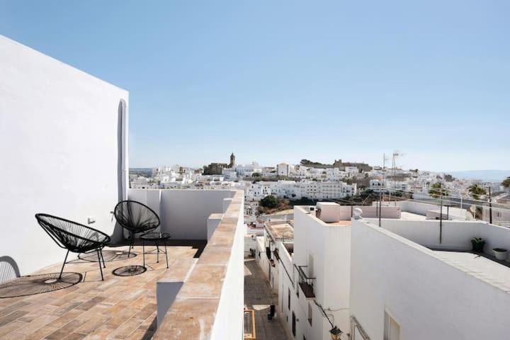 Apartamentos Vexer Vejer de la Frontera Luaran gambar